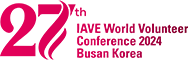 27th IAVE World Volunteer Conference 2024 Busan Korea